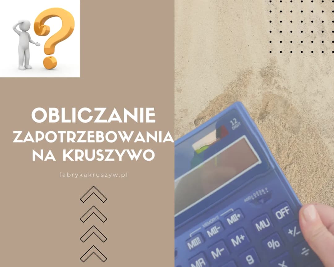 Ile ton kruszywa na m2? Oblicz potrzebną ilość i uniknij błędów