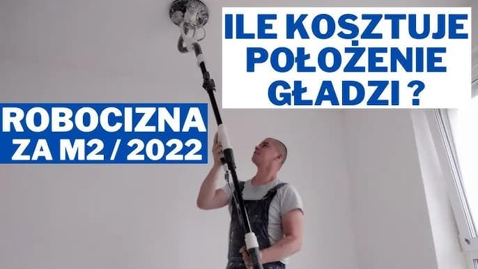 Ile kosztuje metr gładzi? Sprawdź ceny i uniknij niepotrzebnych wydatków