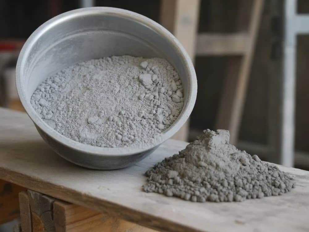 Czy sam cement z wodą zwiąże? Prawda o tworzeniu cementu w domu