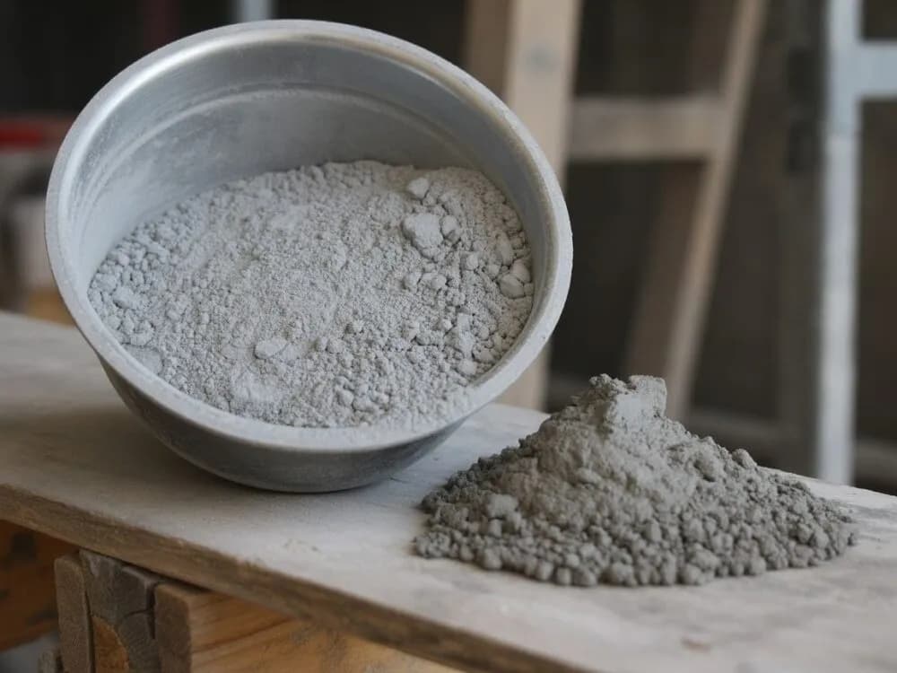 Czy sam cement z wodą zwiąże? Prawda o tworzeniu cementu w domu