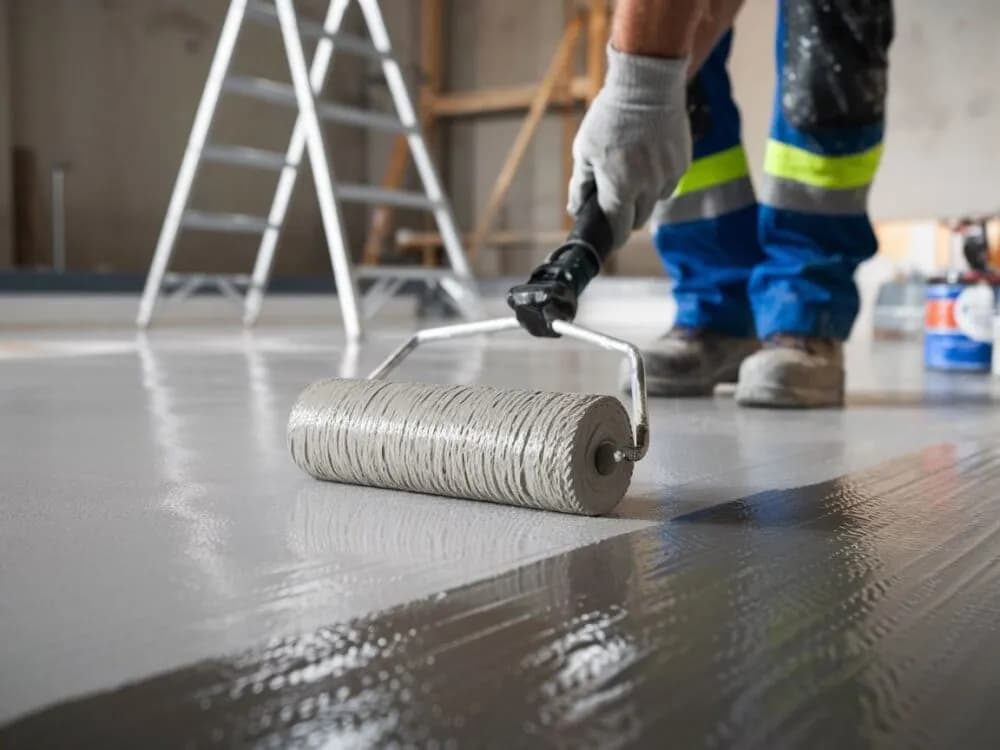 Czym pomalować beton: 8 skutecznych metod i produktów