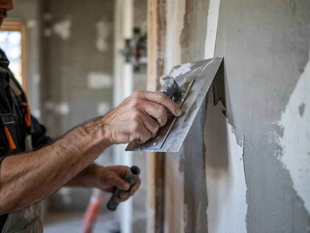 Jak połączyć stary tynk z nowym, aby uniknąć pęknięć i problemów