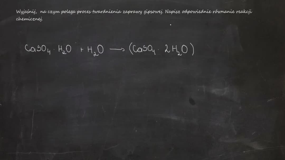Dlaczego zaprawa gipsowa twardnieje? Poznaj tajniki procesu