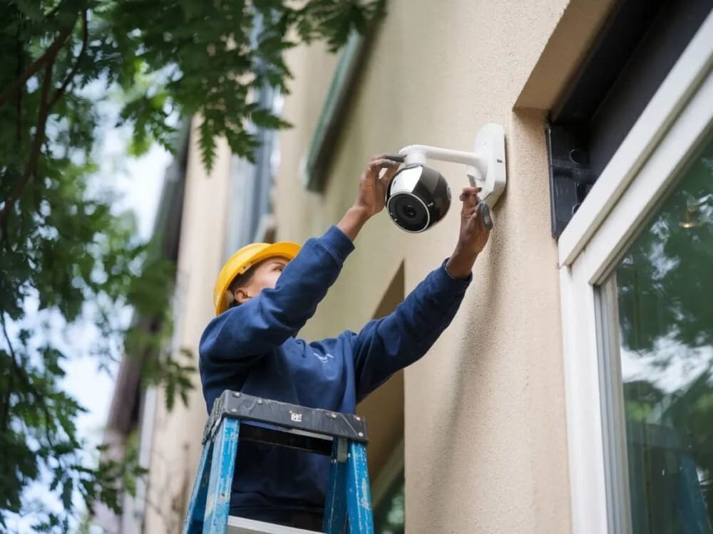 Jak zamontować kamerę na elewacji, aby uniknąć błędów i zabezpieczyć dom