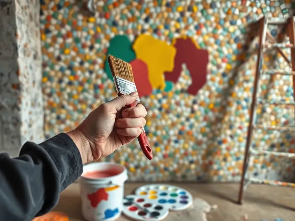 Jak odnowić tynk mozaikowy - proste kroki na skuteczną renowację