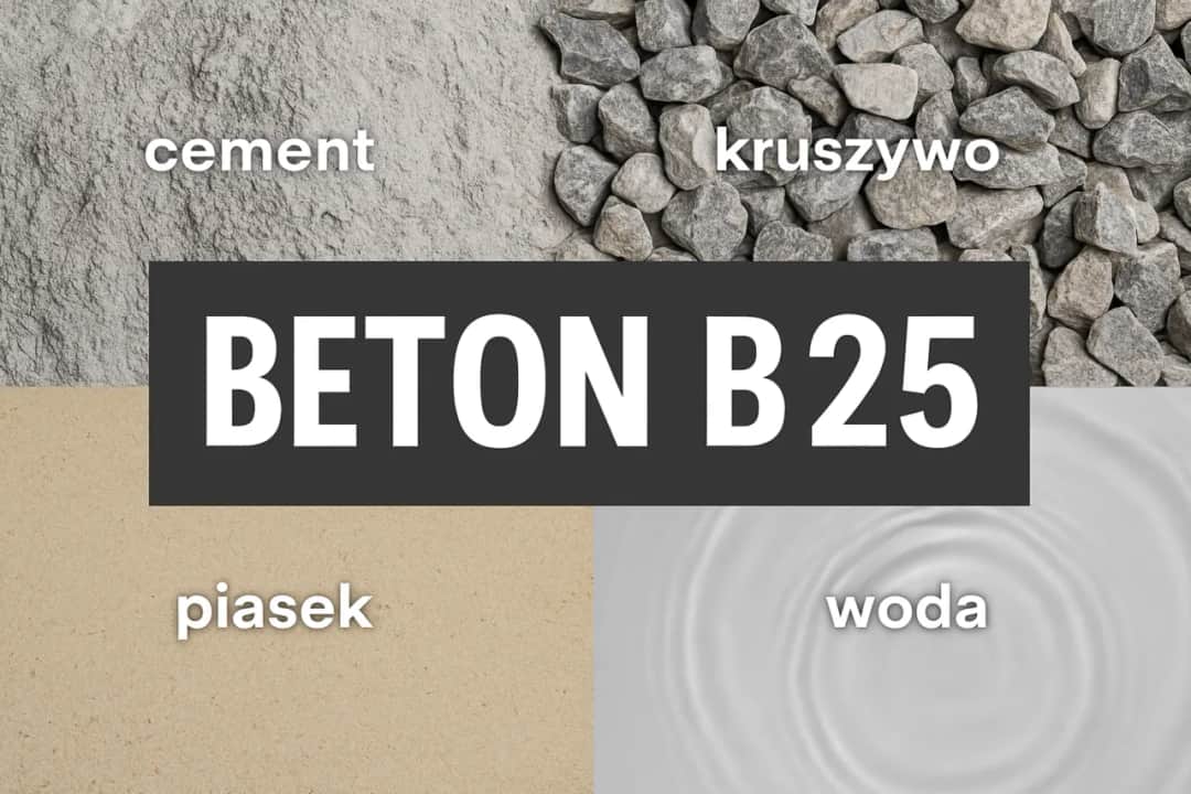 Jak zrobić beton B25 w betoniarce - idealne proporcje i wskazówki