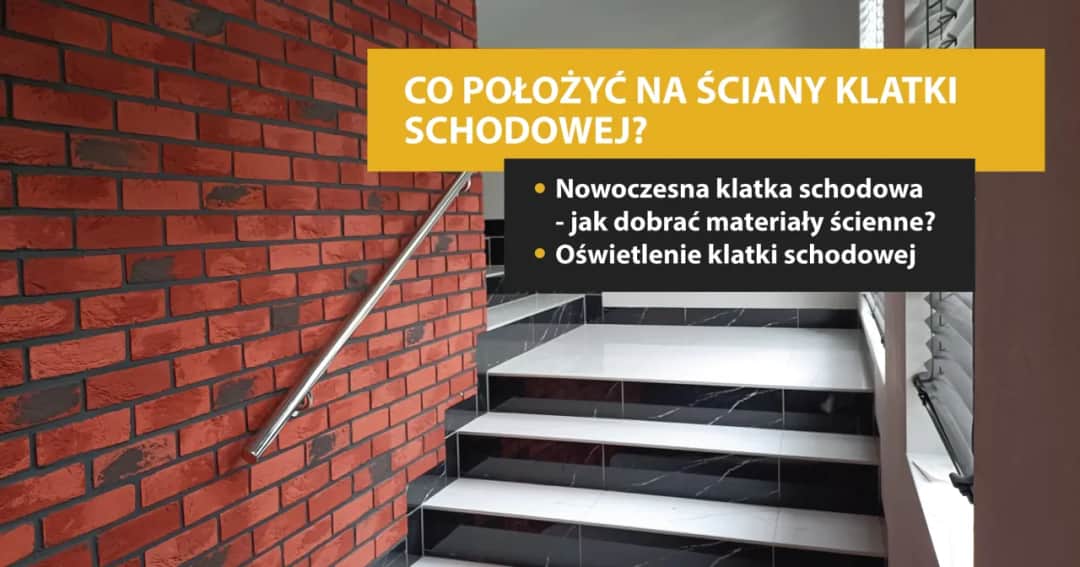 Jaki tynk na klatce schodowej? Wybierz najlepszy i uniknij problemów