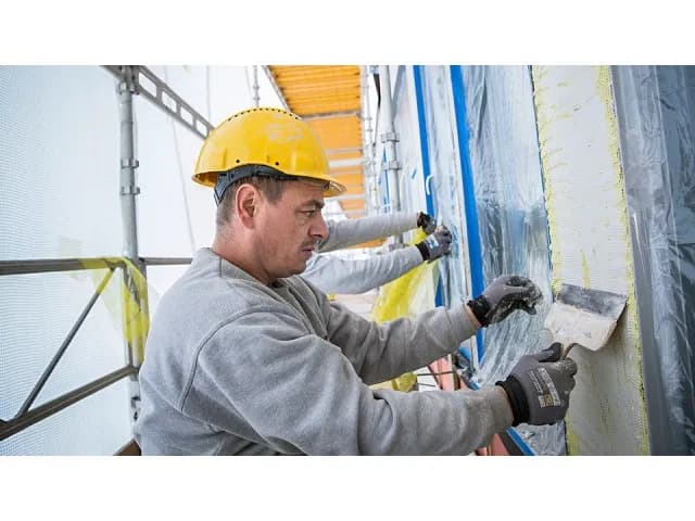 Jakie są najlepsze temperatury do kładzenia tynku zewnętrznego?