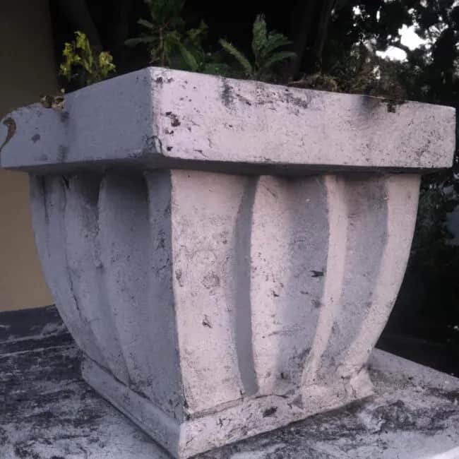 Jak zrobić donicę z cementu i szmat: Prosty poradnik DIY