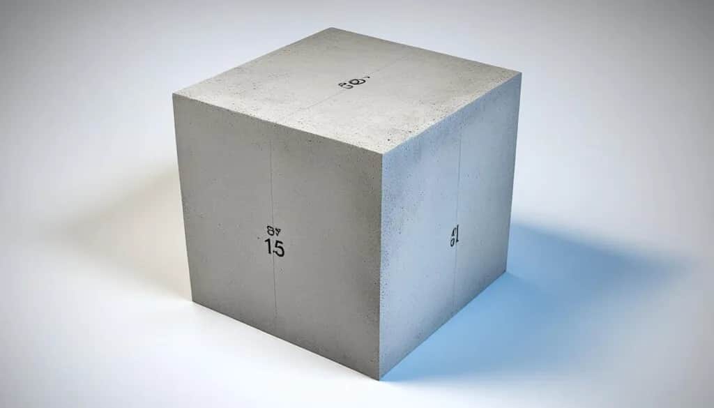 Ile waży m3 betonu B20? Poznaj dokładną wagę i zastosowania