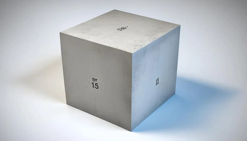 Ile waży m3 betonu B20? Poznaj dokładną wagę i zastosowania