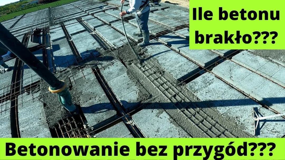 Ile betonu na strop Teriva? Dokładne obliczenia i wskazówki