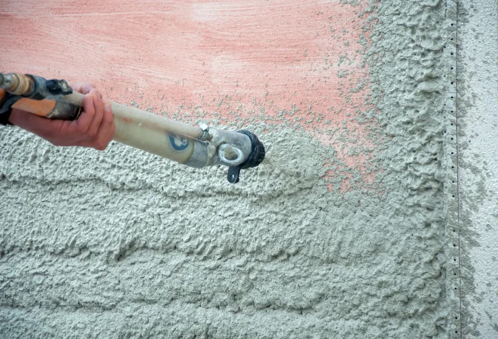 Czy tynk mineralny można nakładać pistoletem? Zalety i wady