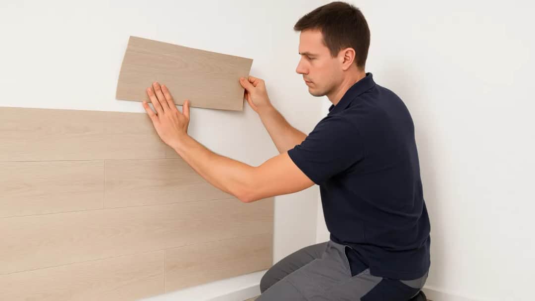 Jak skutecznie przykleić drewno do tynku: 5 sprawdzonych metod