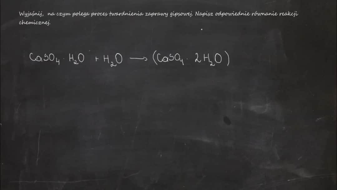 Twardnienie zaprawy gipsowej: proces, czas i właściwości