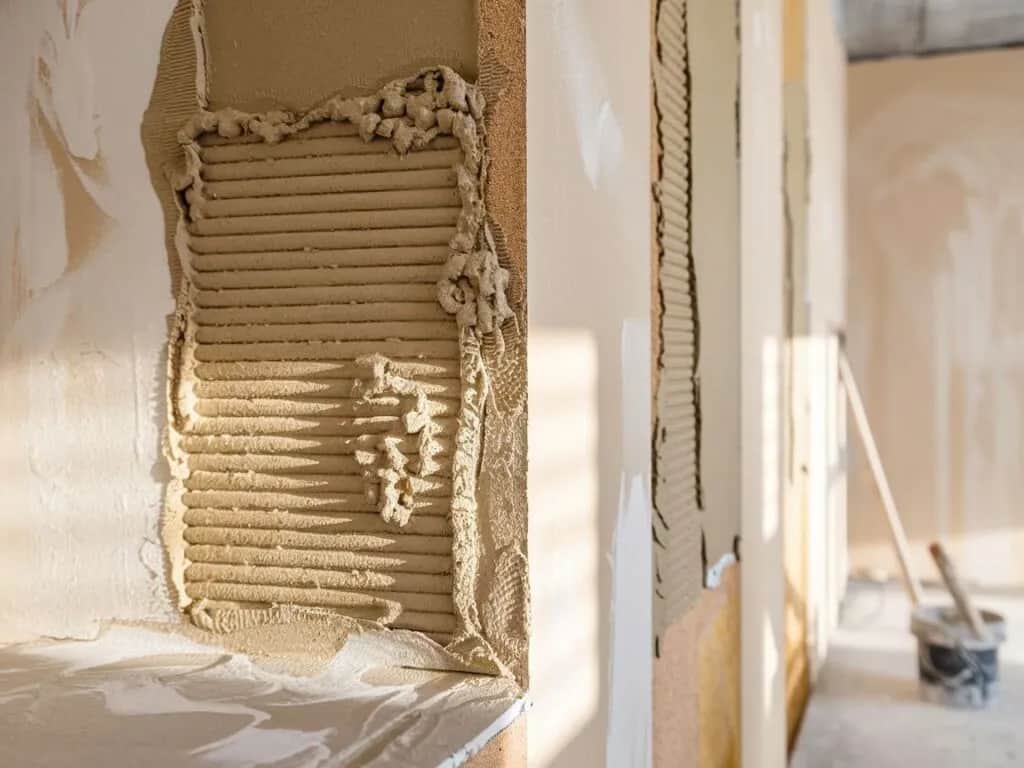 Ile schną tynki gipsowe maszynowe? Poznaj kluczowe czynniki wpływające na czas schnięcia