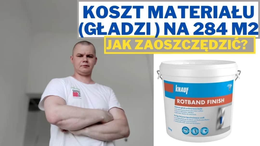Jak obliczyć metry do gładzi i uniknąć zbędnych kosztów materiałów