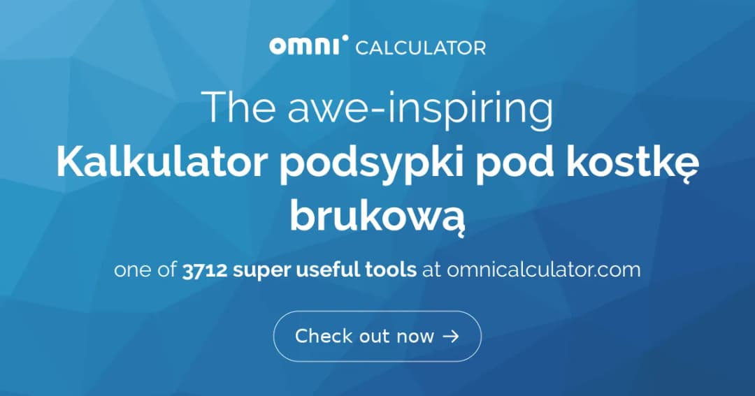 Jak obliczyć ilość kruszywa pod kostkę, aby uniknąć błędów w projekcie