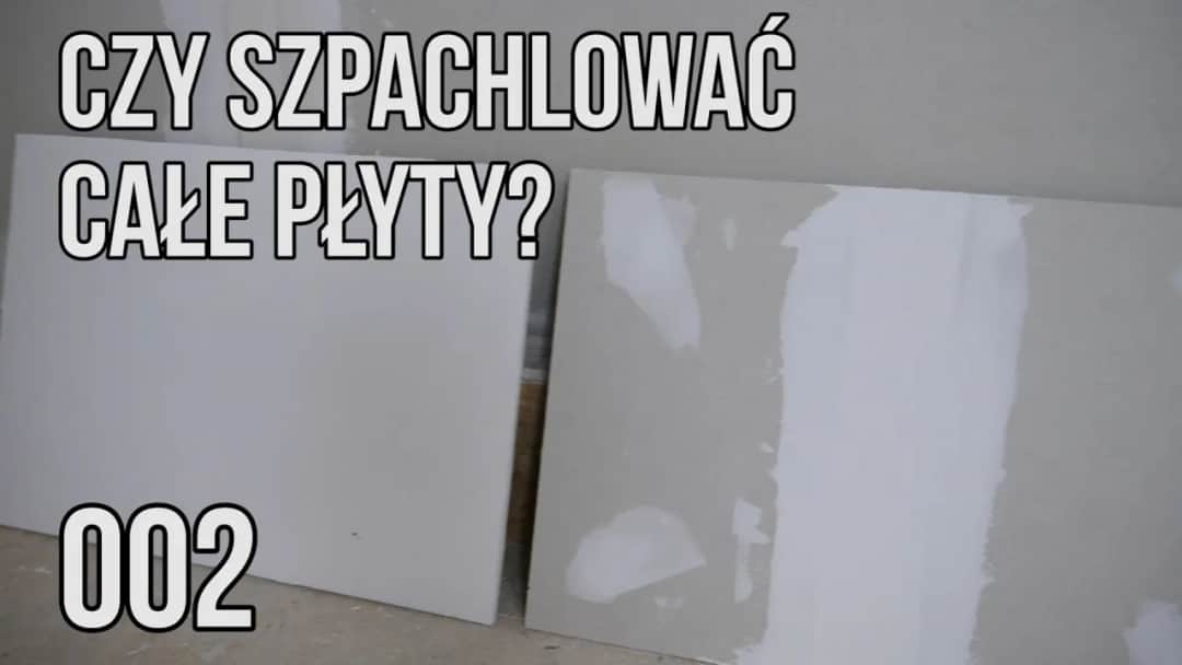 Czy na płyty gipsowe kładzie się gładź? Oto, co musisz wiedzieć
