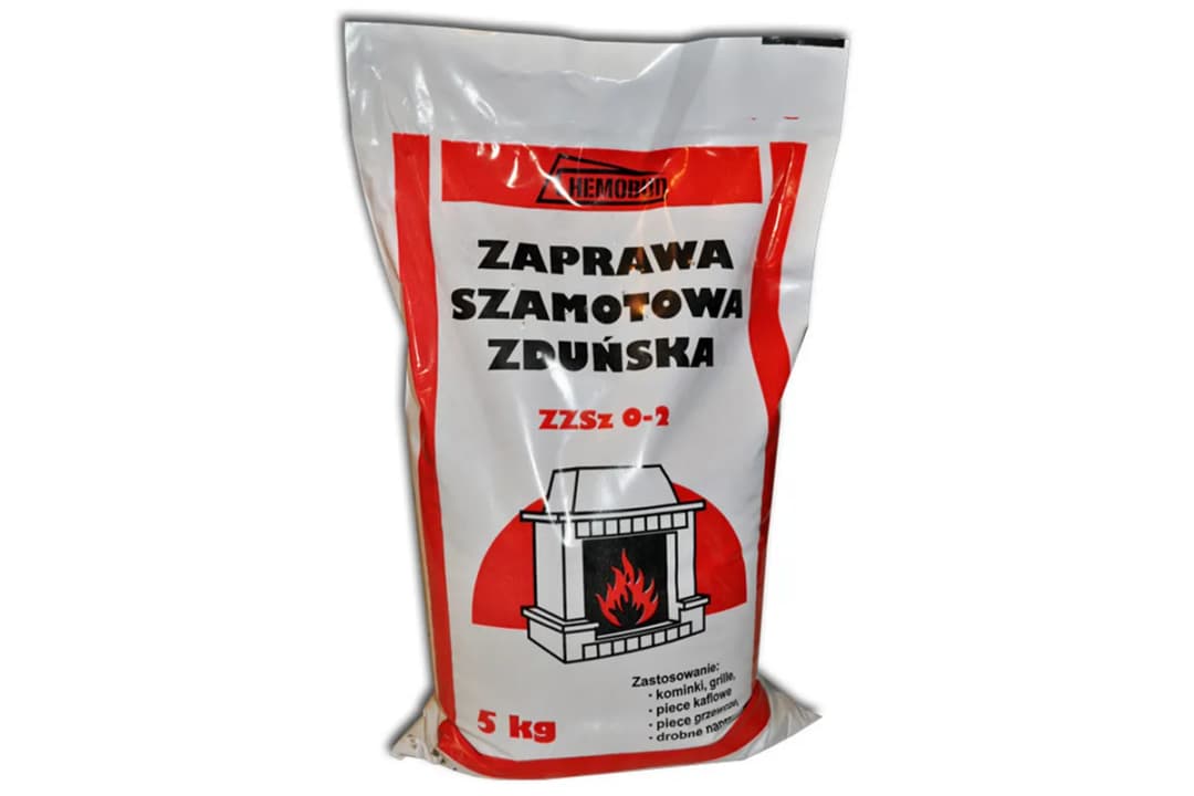Zaprawa szamotowa: ile schnie i jak uniknąć błędów? Poradnik