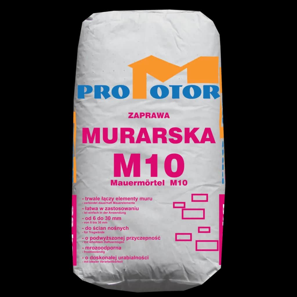 Ile kosztuje zaprawa murarska? Ceny, rodzaje i porównanie