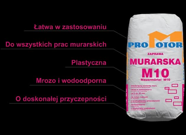 Zaprawa murarska: ile litrów z worka? Poznaj wydajność!