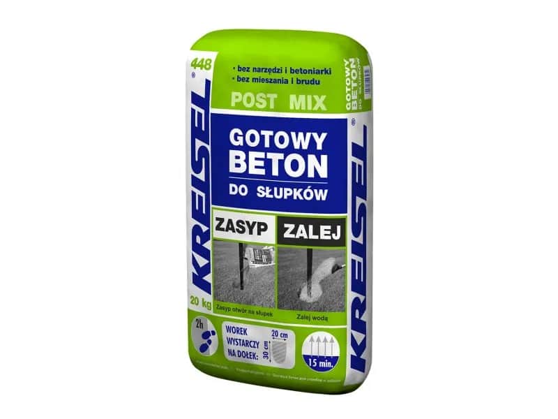 Najlepsza zaprawa do słupków ogrodzeniowych - uniknij błędów w montażu